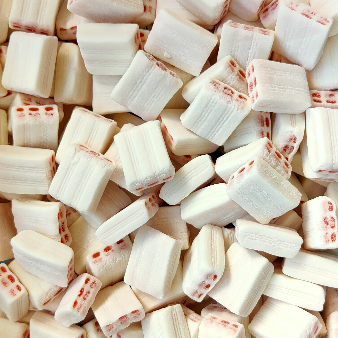 LollyShop White Blocks 150g 2 LollyShop White Blocks 150g