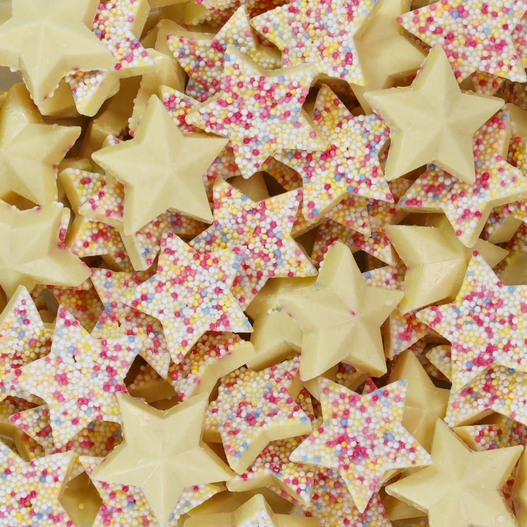 Not Specified White Stars 250g Cake Decorations 3 Not Specified White Stars 250g Cake Decorations