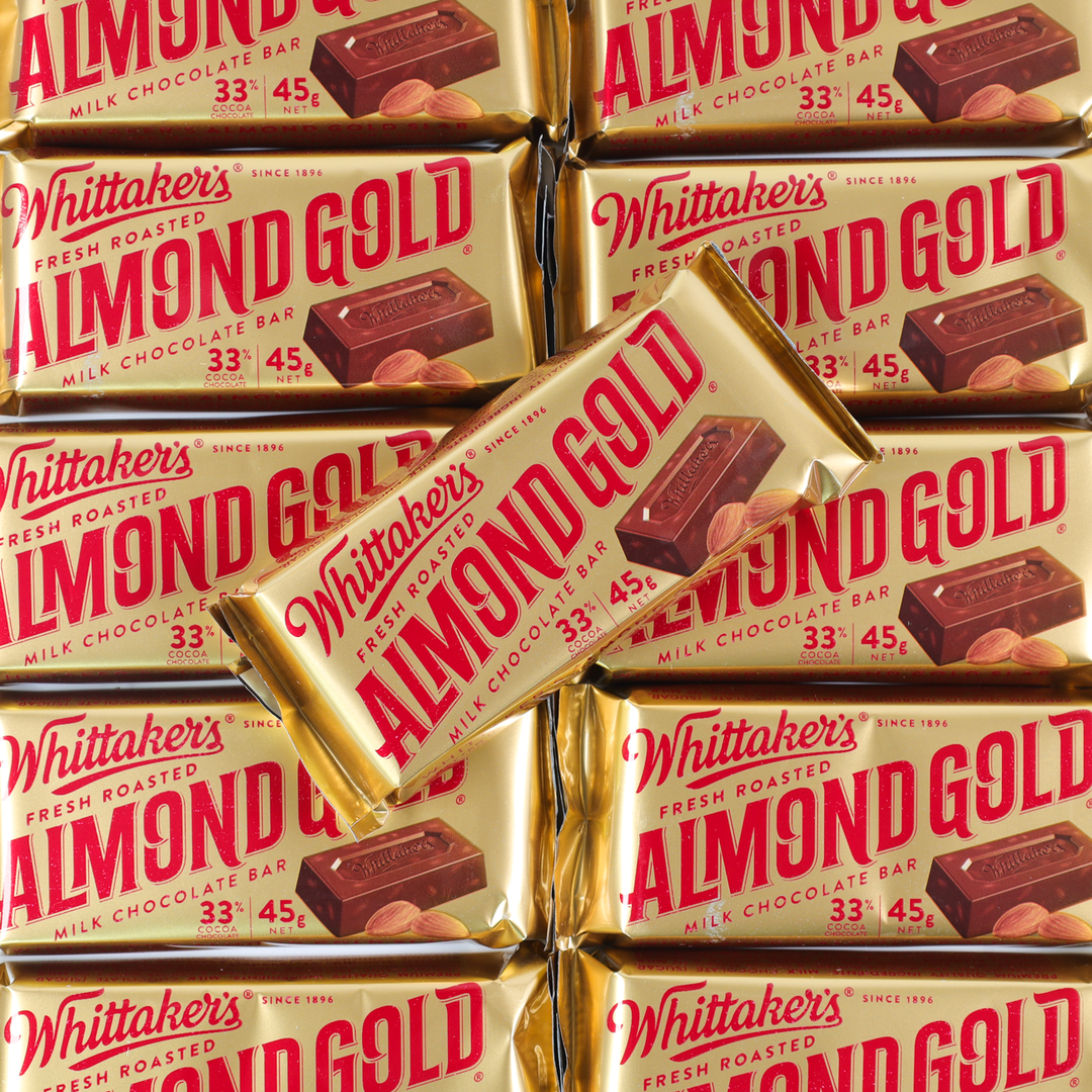 Not Specified Almond Gold Whittakers 45g 3 Not Specified Almond Gold Whittakers 45g