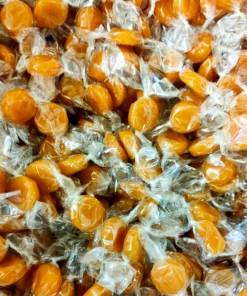 LollyShop Kiwi Favourites Butterscotch (Wrapped) 400g