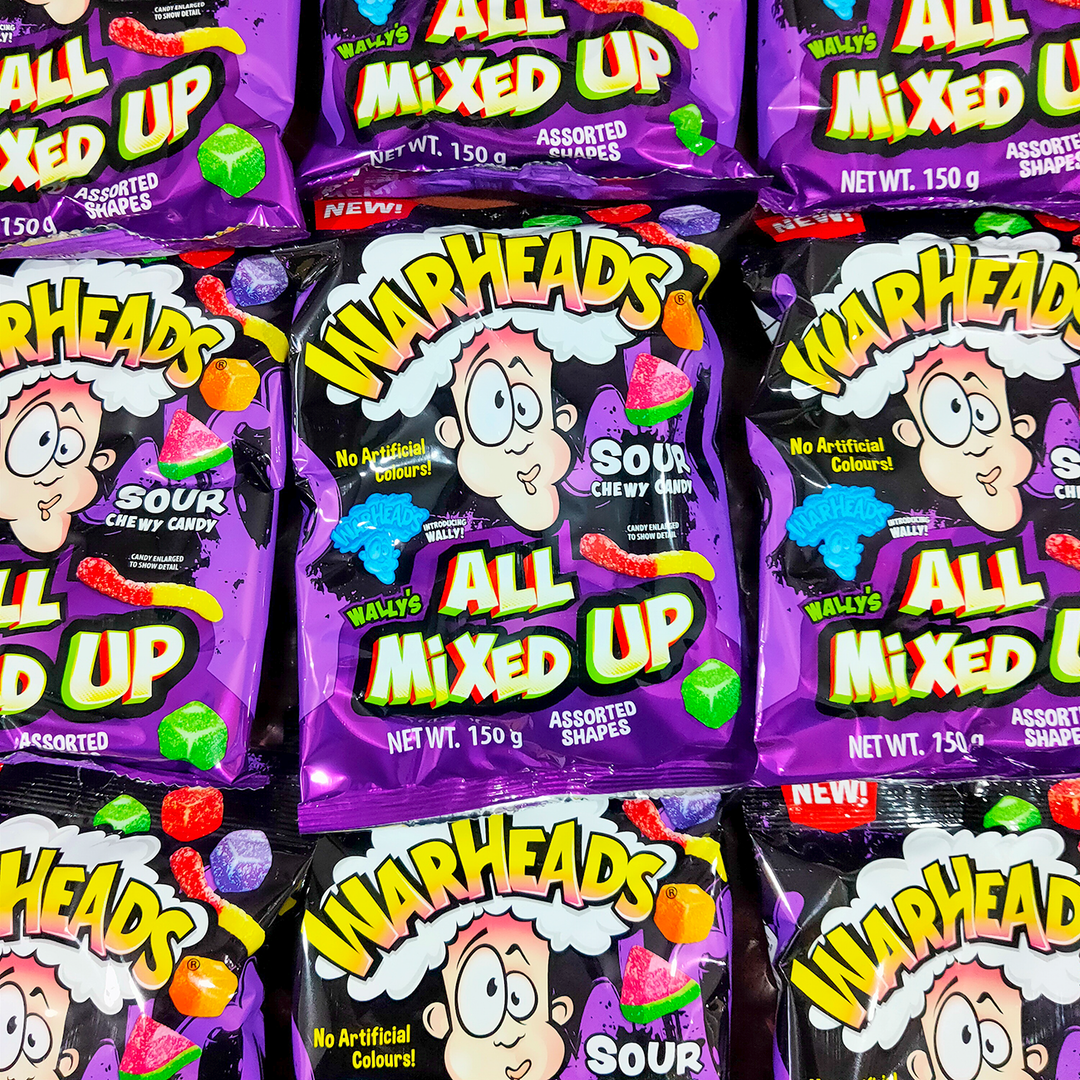 Not Specified Warheads All Mixed Up Sours 3 Not Specified Warheads All Mixed Up Sours