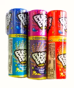 Lollipops Bazooka Push Pop