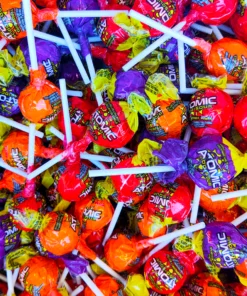 Not Specified Atomic Sour Pop 300g Lollipops