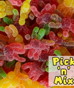 Not Specified Hairy Spiders 100g (Pick N Mix)