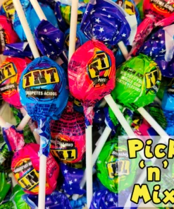Not Specified TNT Sour Lollipop 100g (Pick N Mix)