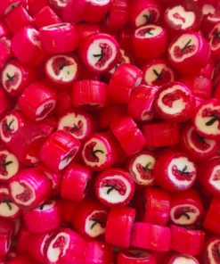 Not Specified Strawberry Rock 140g (Old Fashioned)