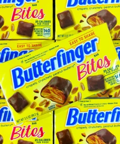 Not Specified American Candy Butterfinger Bar - Bites 79.3g