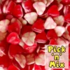 Not Specified Twisted Hearts 100g (Pick N Mix)