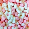 Not Specified Mini Marshmallows Pink & White 200g 1 Not Specified Mini Marshmallows Pink & White 200g