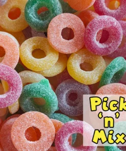 Not Specified Fruit Rings 100g (Pick N Mix)
