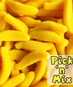 Not Specified Sugared Banana's 100g (Pick N Mix)